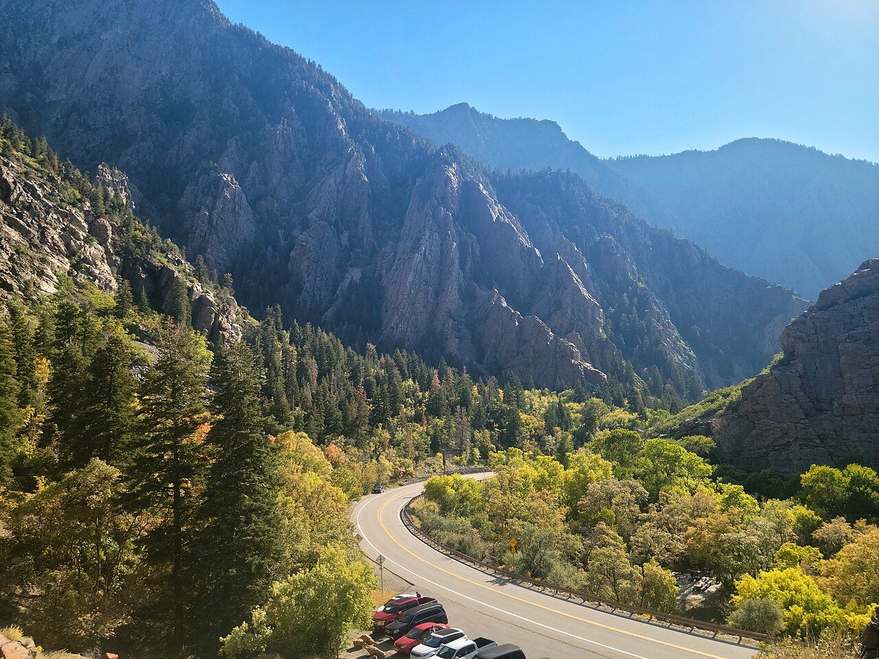 Big Cottonwood Canyon