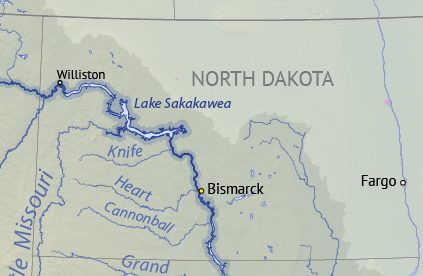 Lake Sakakawea