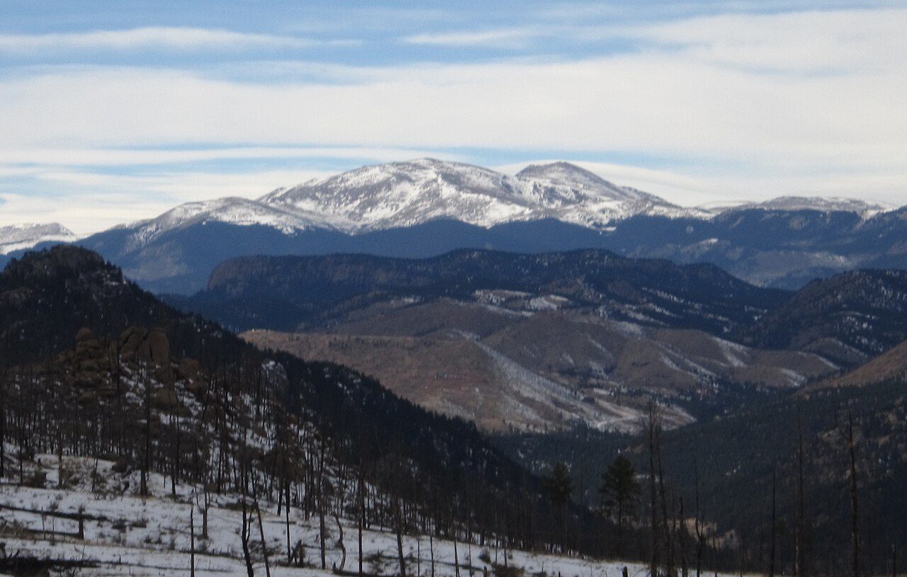 Mount Blue Sky Scenic Byway