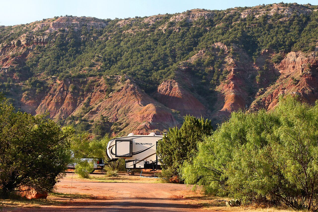 Palo Duro Canyon State Park