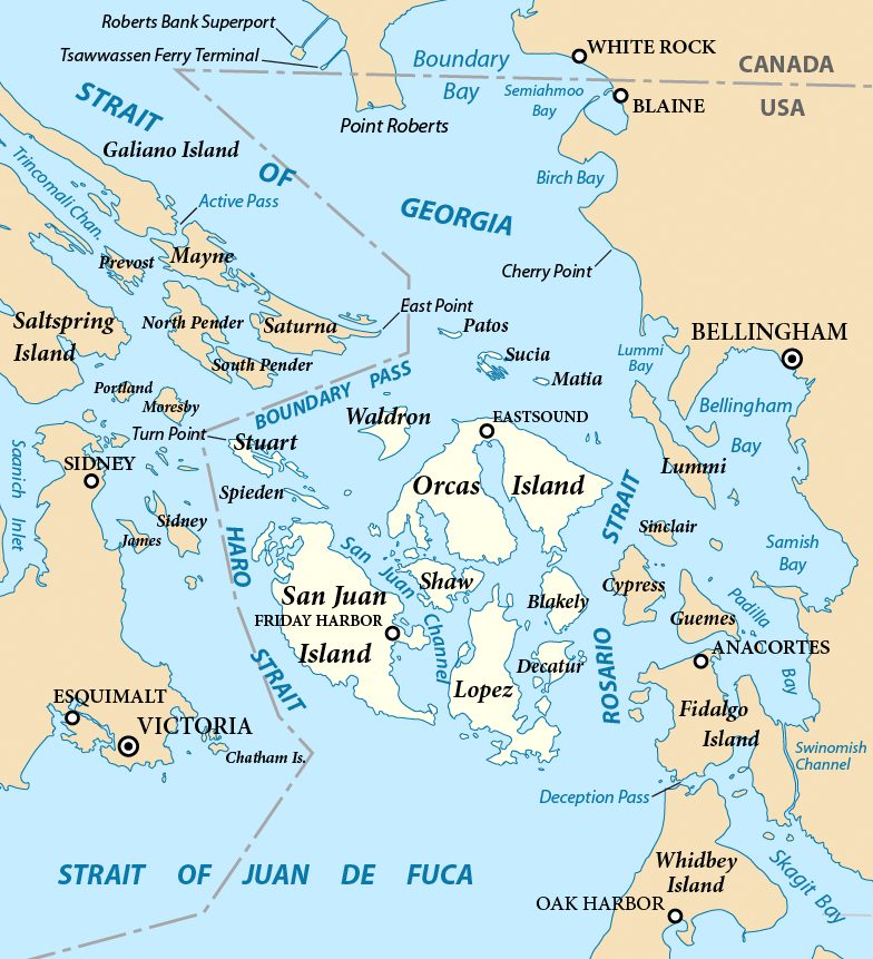 San Juan Islands