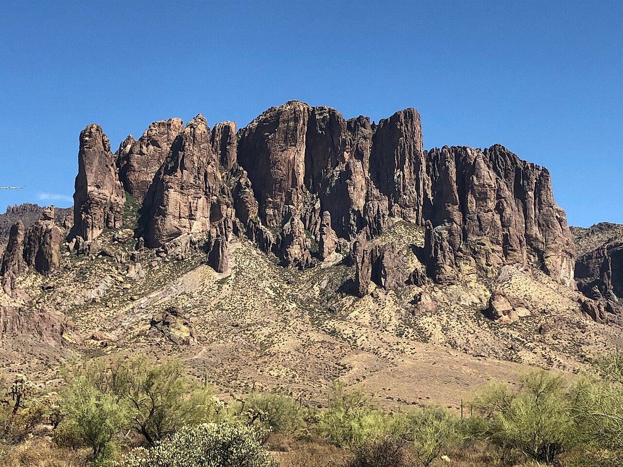 Superstition Mountains